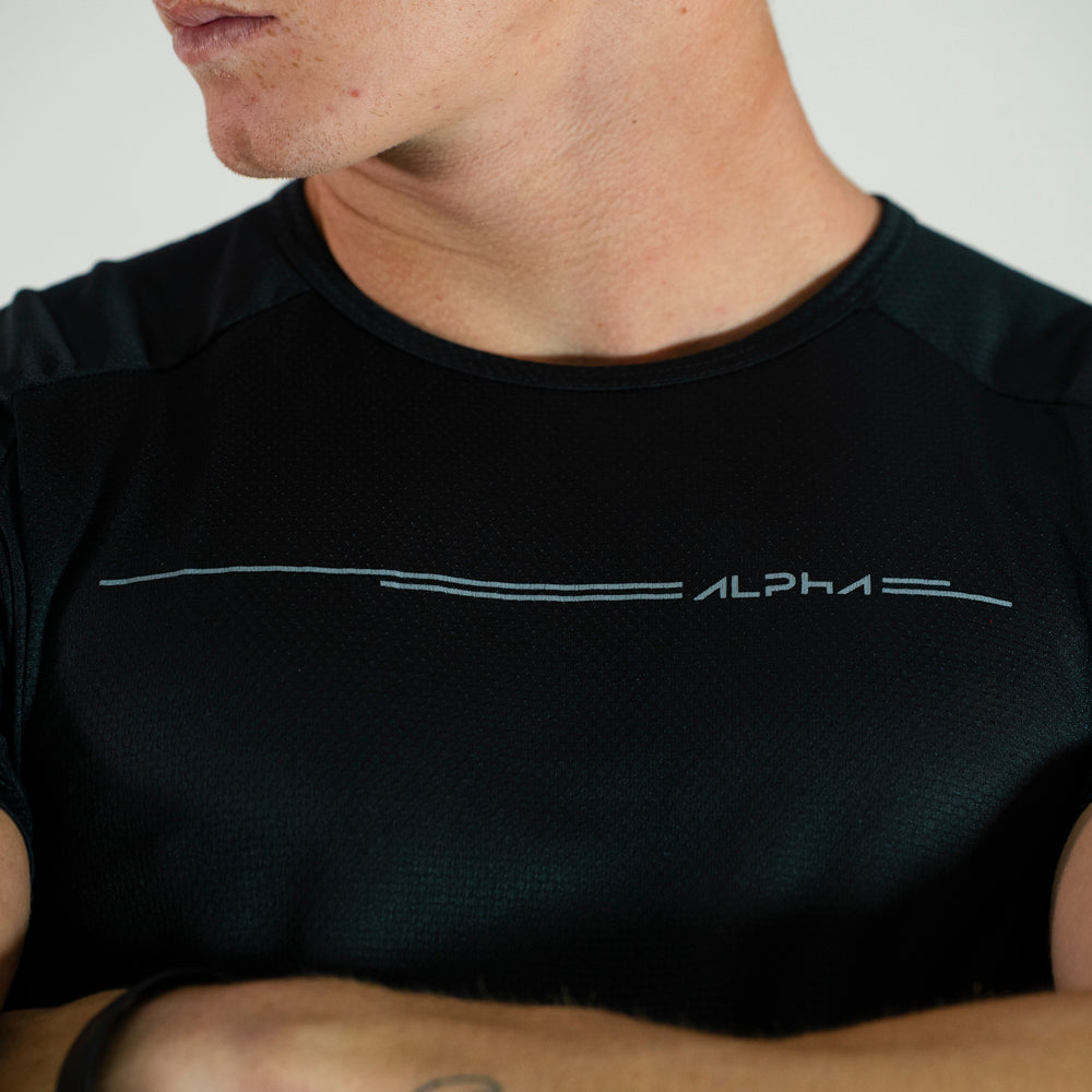 Camiseta Dry Fit Line Move Preto