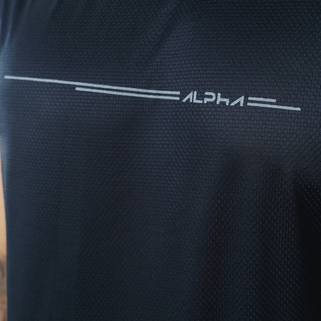 Camiseta Dry Fit Line Move Preto