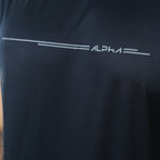 Camiseta Dry Fit Line Move Preto