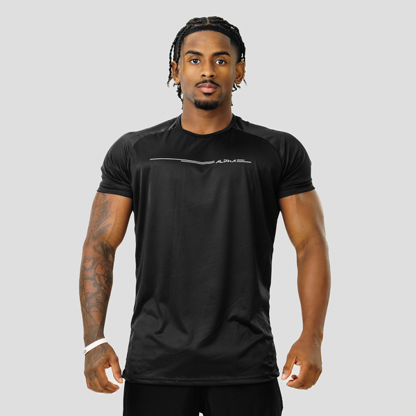 Camiseta Dry Fit Line Move Preto