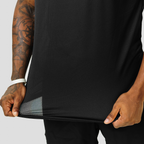 Camiseta Dry Fit Line Move Preto
