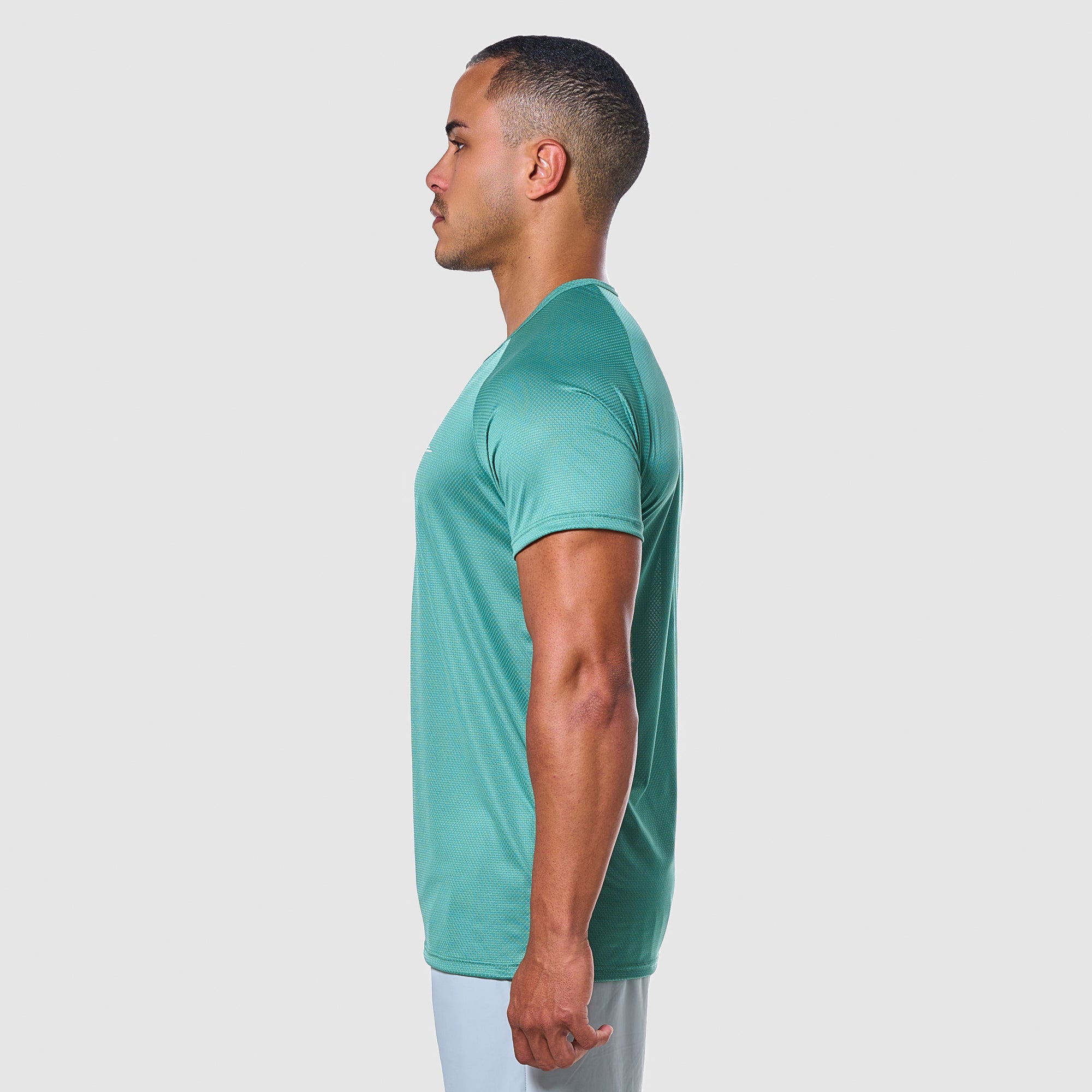 Camiseta Dry Fit Line Move Verde Menta