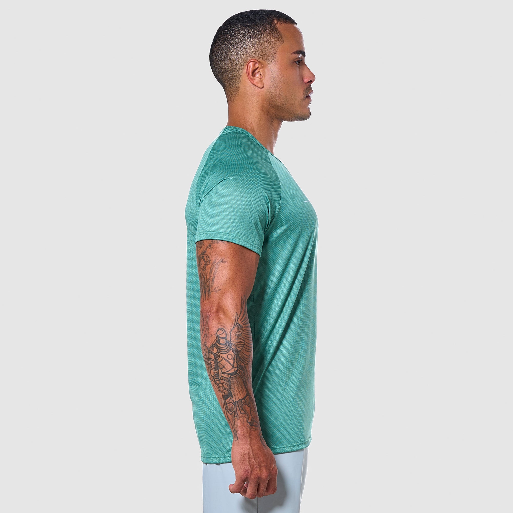 Camiseta Dry Fit Line Move Verde Menta