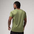 Camiseta Dry Fit Line Move Verde Selva