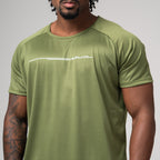Camiseta Dry Fit Line Move Verde Selva