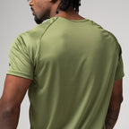 Camiseta Dry Fit Line Move Verde Selva