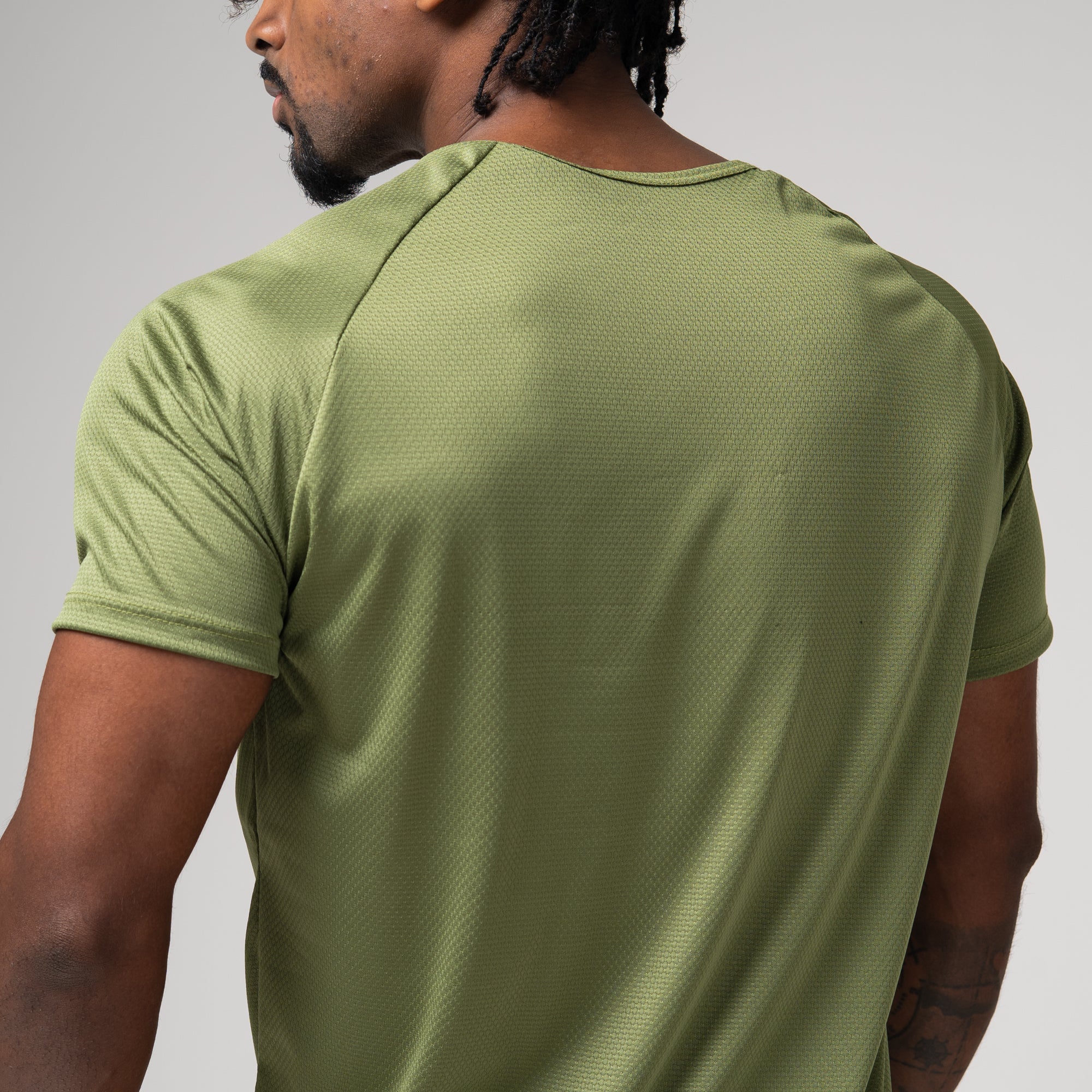 Camiseta Dry Fit Line Move Verde Selva