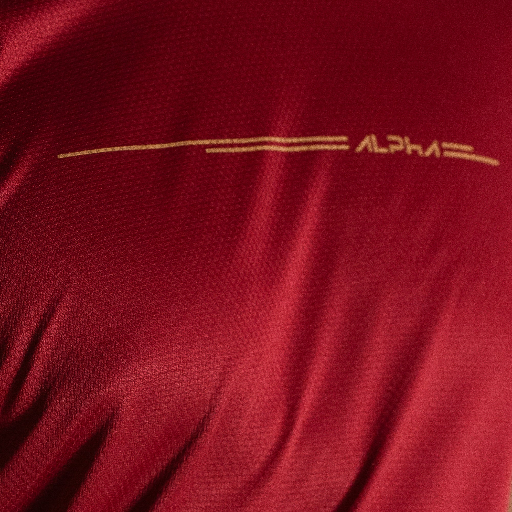Camiseta Dry Fit Line Move Vermelho Biking
