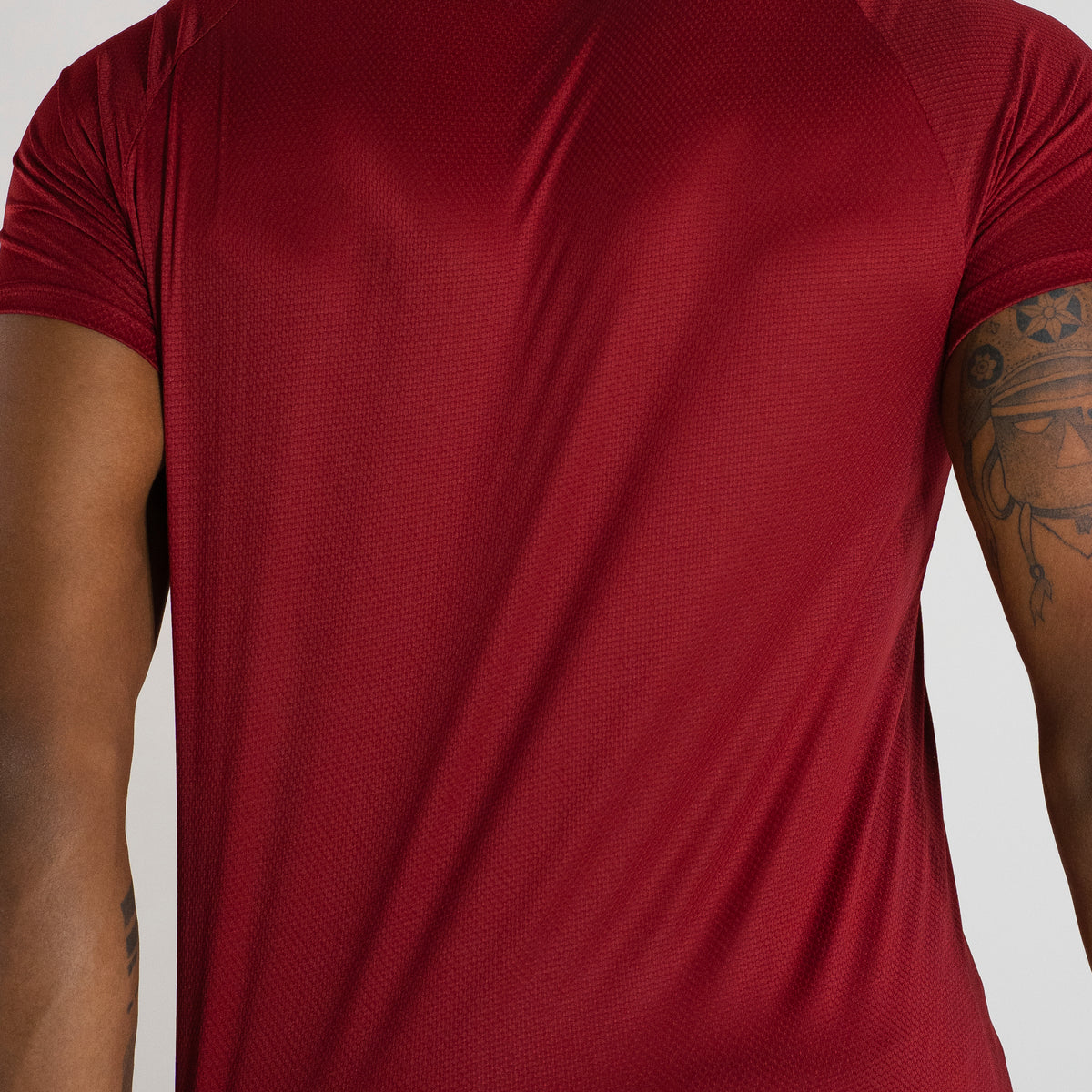 Camiseta Dry Fit Line Move Vermelho Biking
