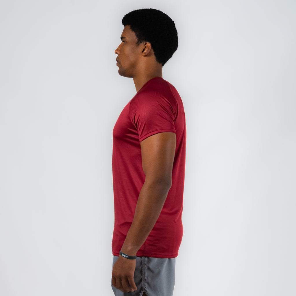 Camiseta Dry Fit Line Move Vermelho Biking