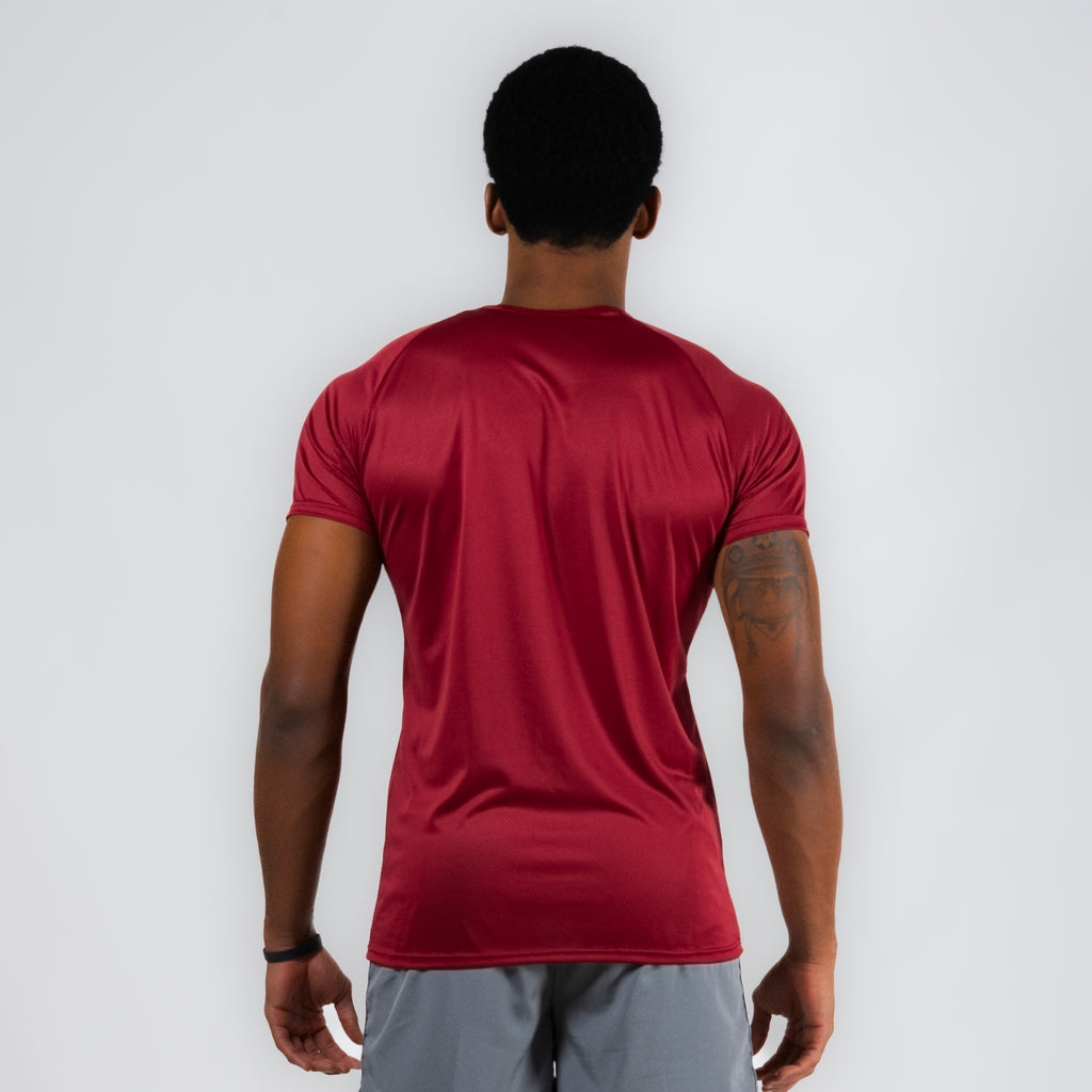 Camiseta Dry Fit Line Move Vermelho Biking