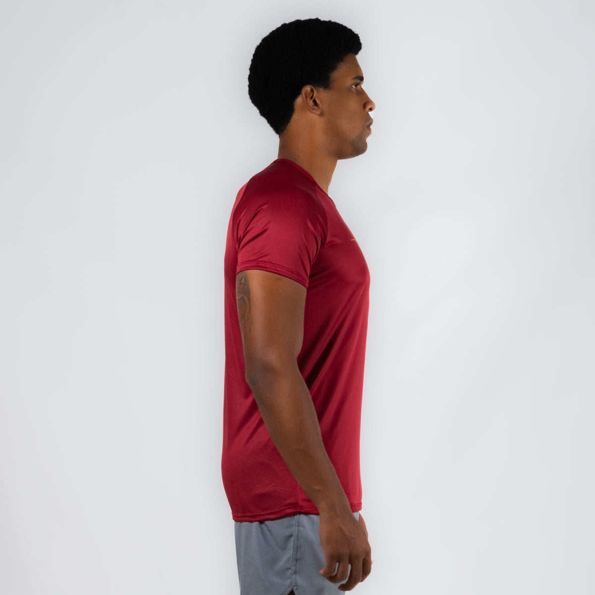 Camiseta Dry Fit Line Move Vermelho Biking