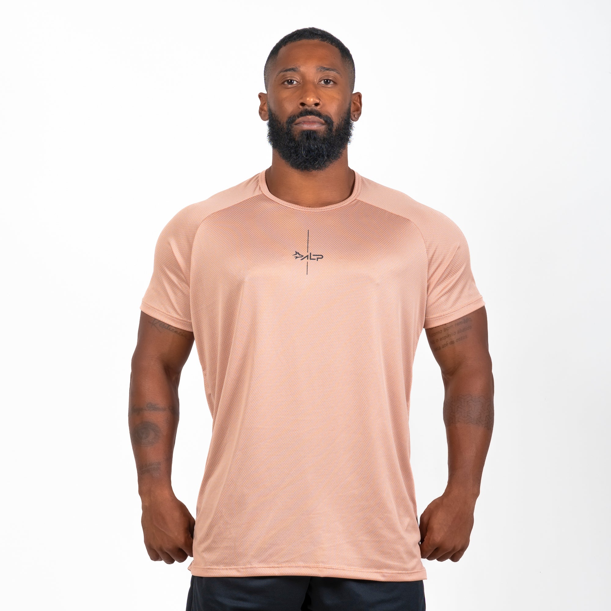 Camiseta Dry Fit Lineup Cappuccino