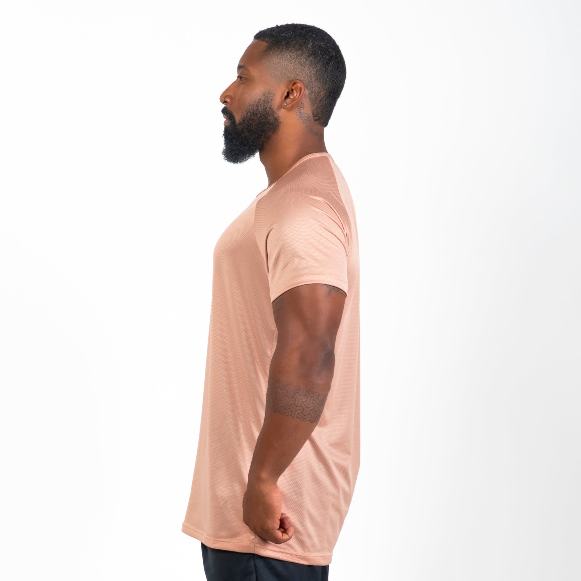 Camiseta Dry Fit Lineup Cappuccino