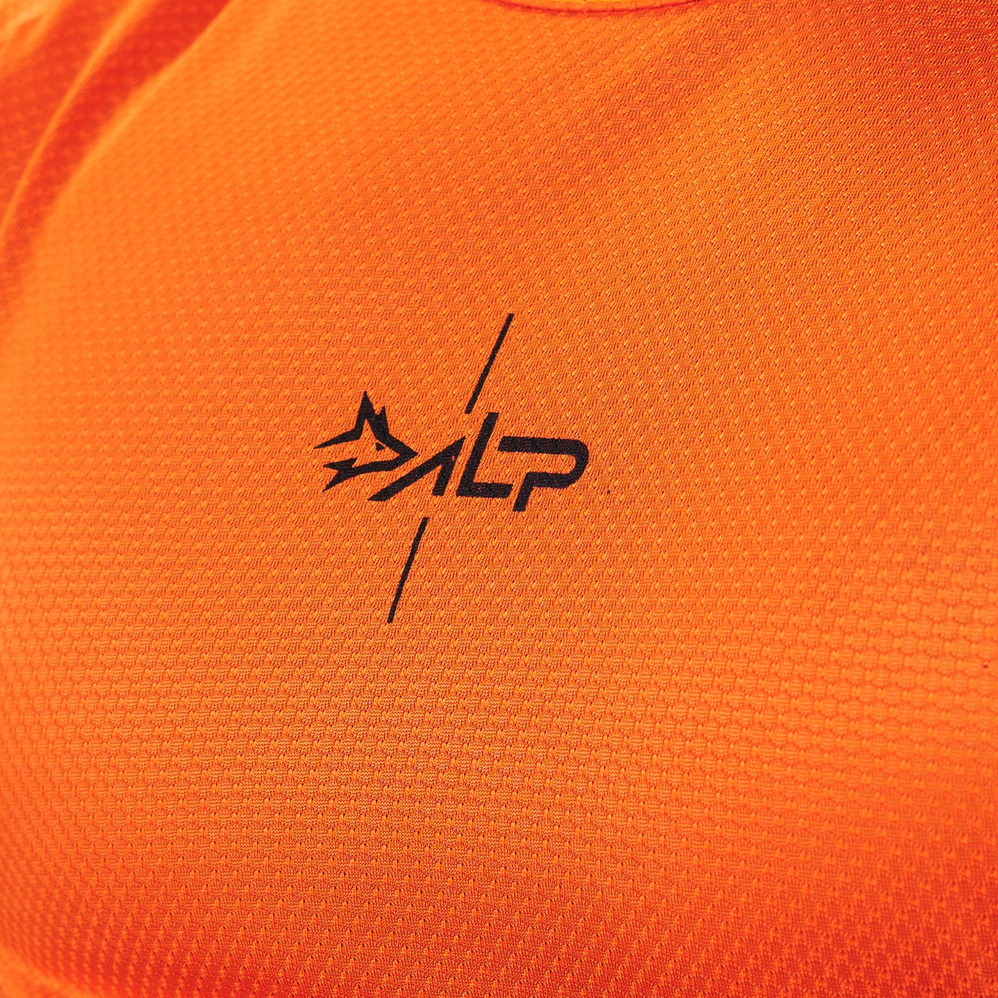 Camiseta Dry Fit Lineup Laranja Poente