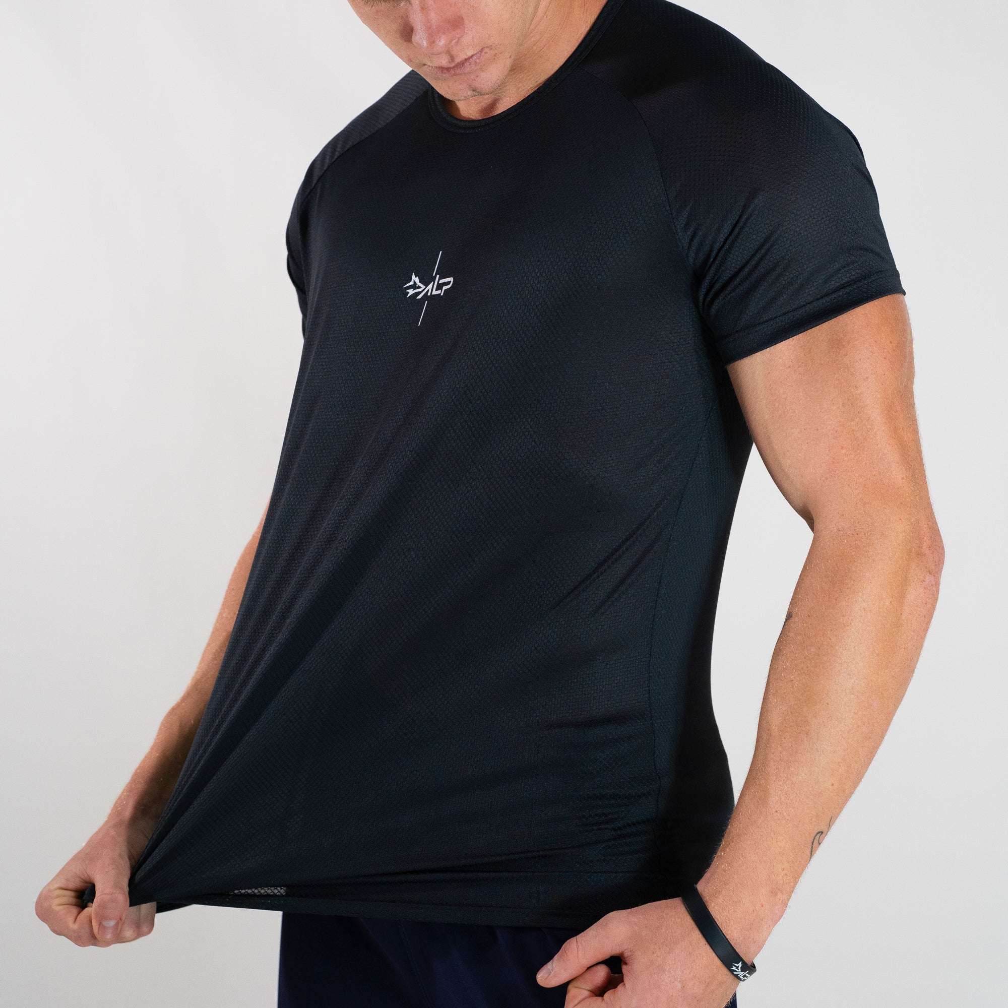 Camiseta Dry Fit Lineup Preto
