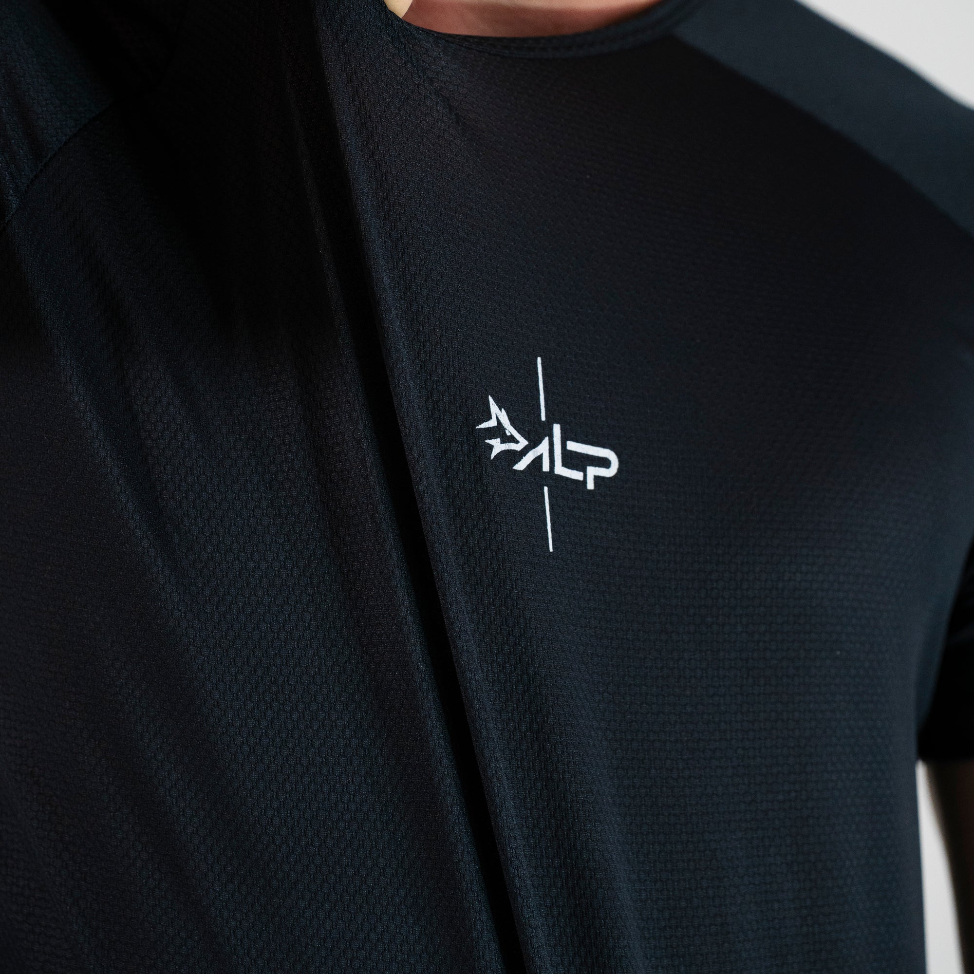 Camiseta Dry Fit Lineup Preto