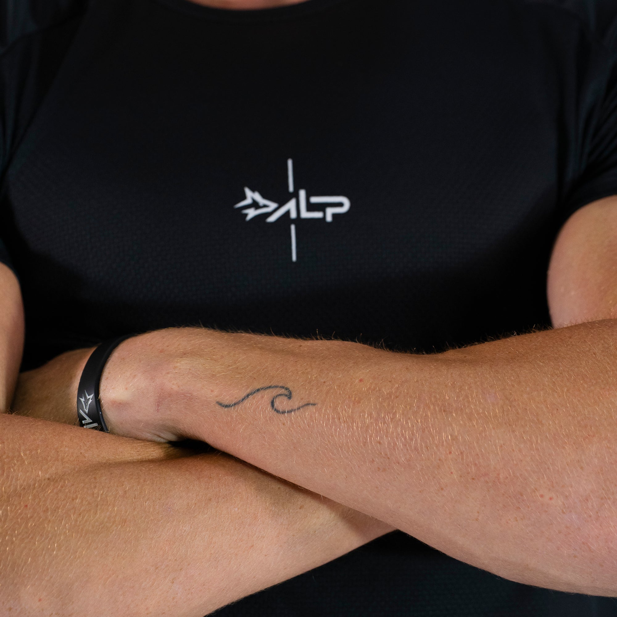 Camiseta Dry Fit Lineup Preto