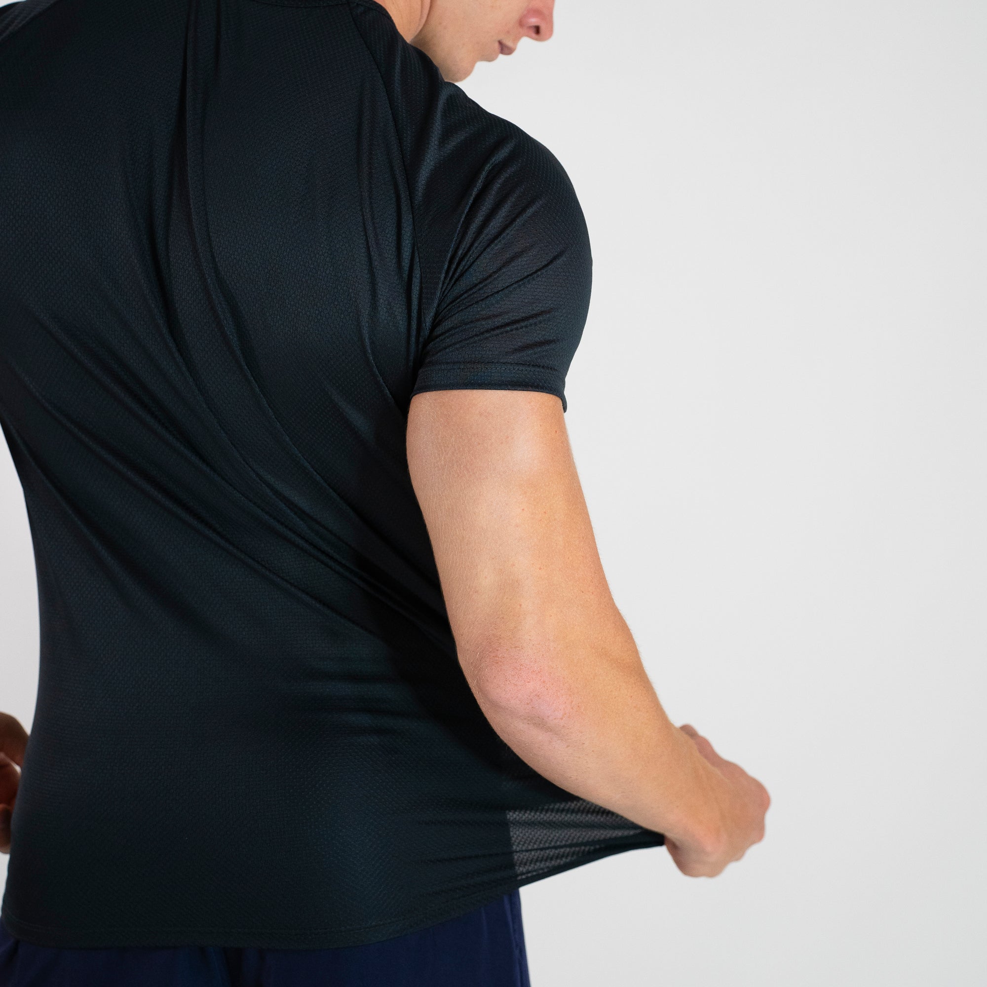 Camiseta Dry Fit Lineup Preto