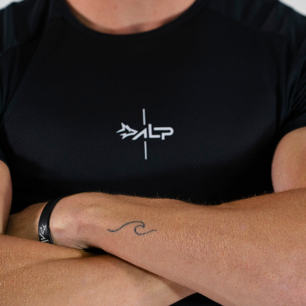 Camiseta Dry Fit Lineup Preto