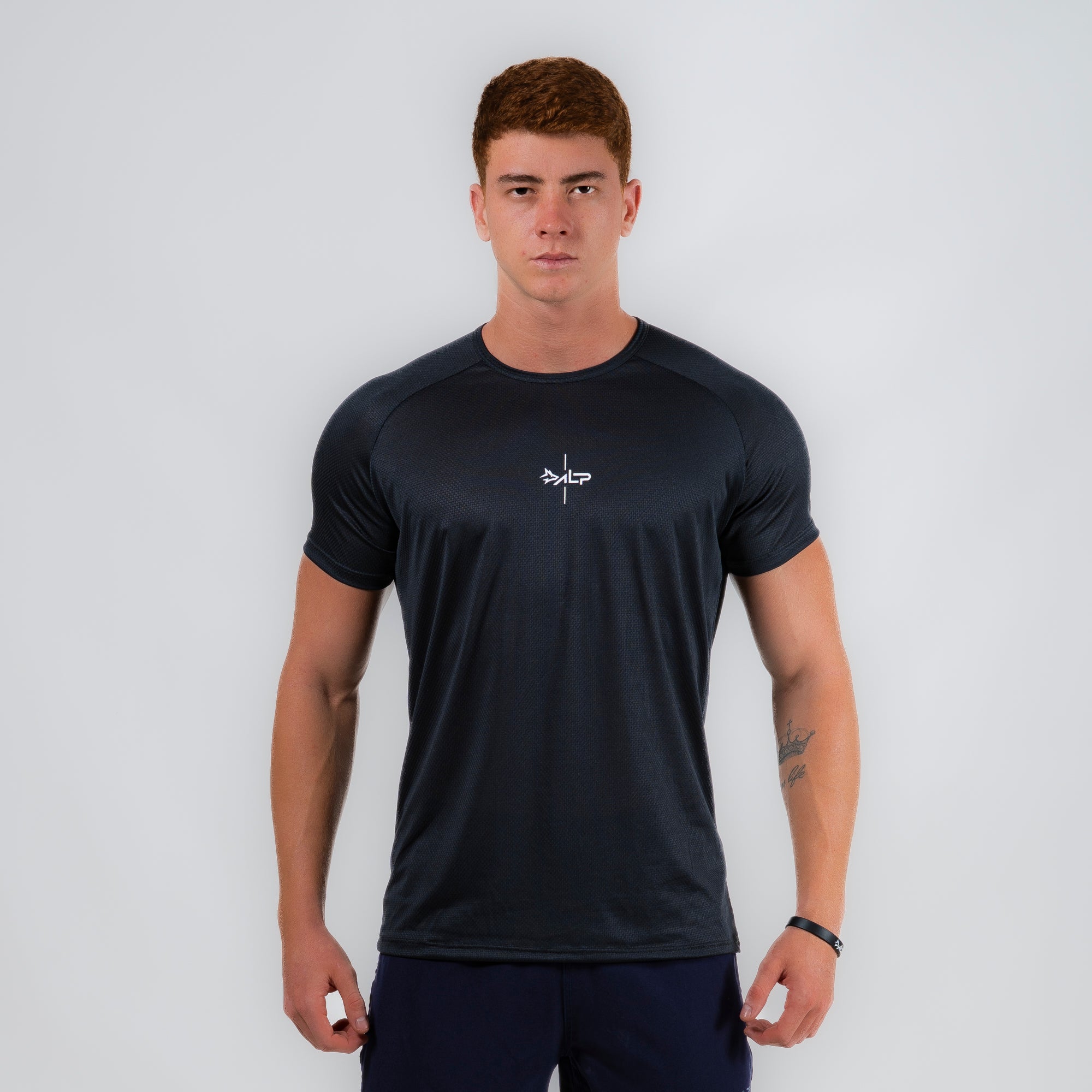 Camiseta Dry Fit Lineup Preto
