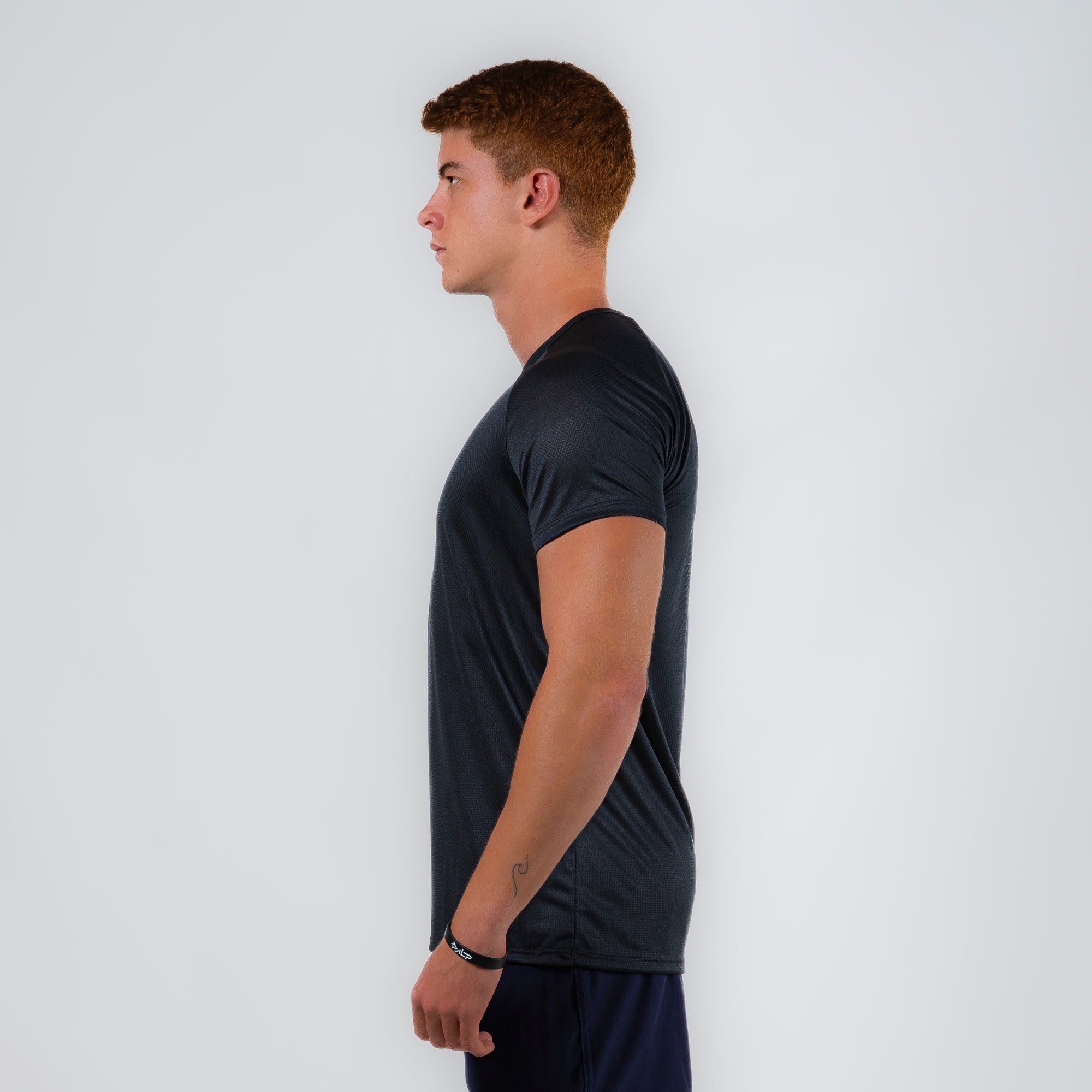 Camiseta Dry Fit Lineup Preto