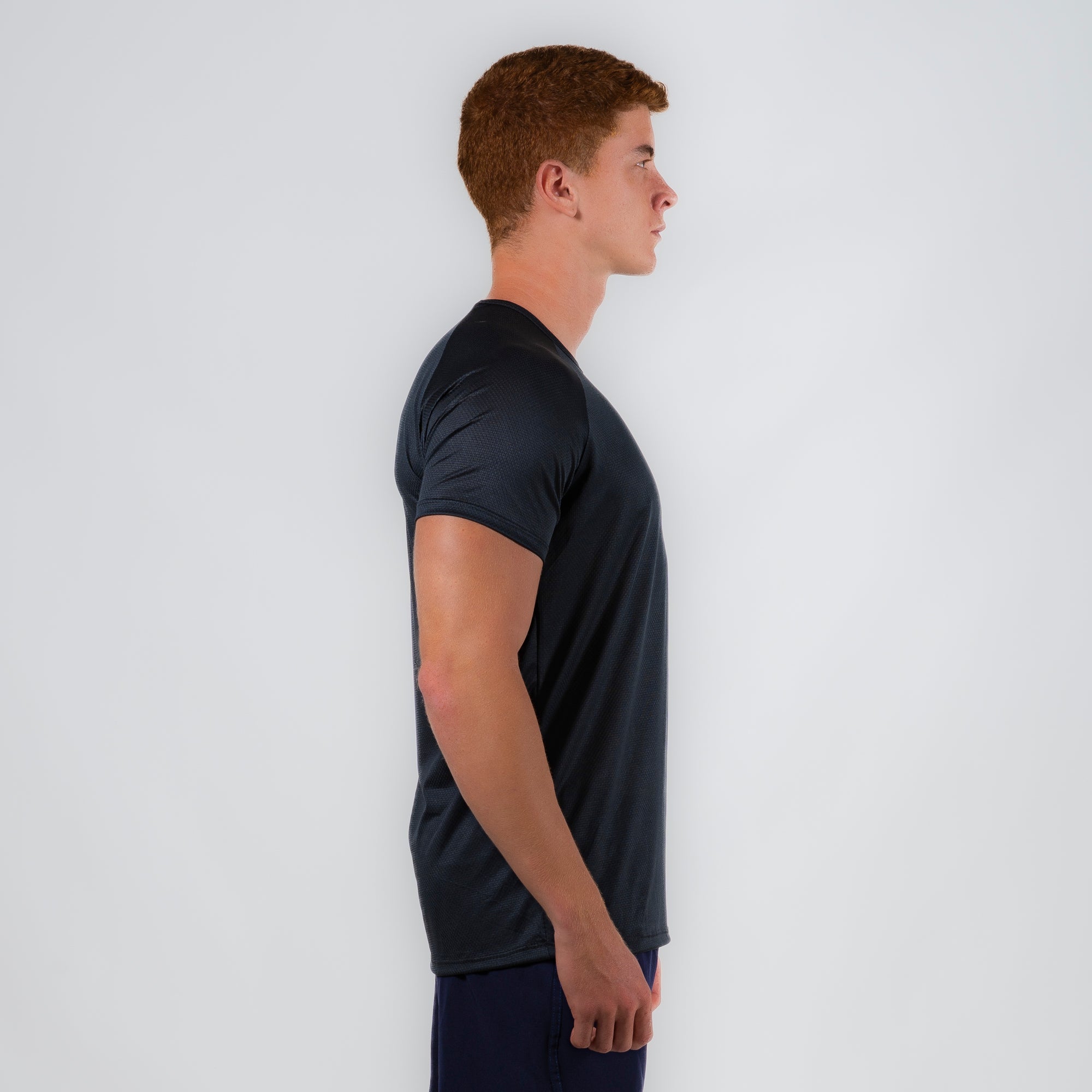 Camiseta Dry Fit Lineup Preto