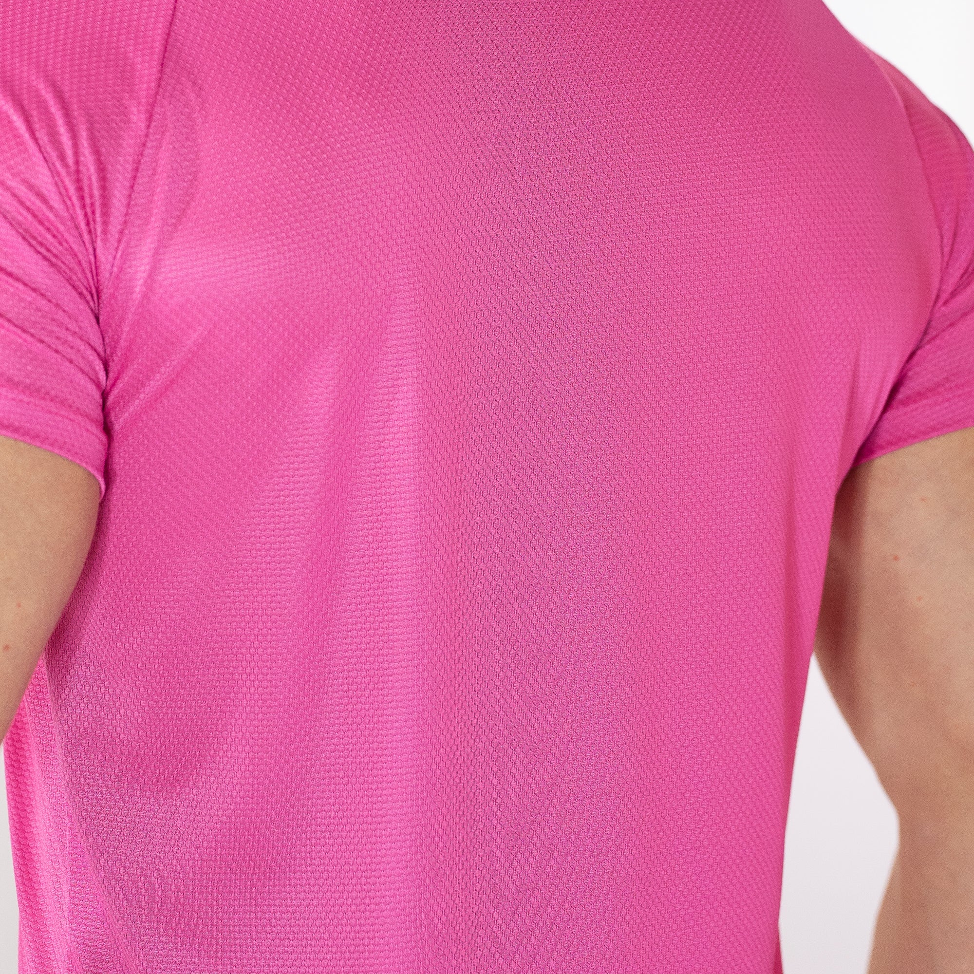 Camiseta Dry Fit Lineup Rosa Magenta