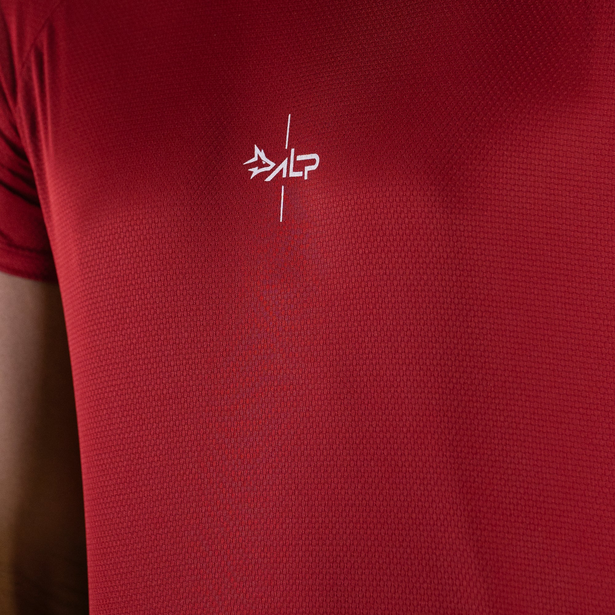 Camiseta Dry Fit Lineup Vermelho Biking