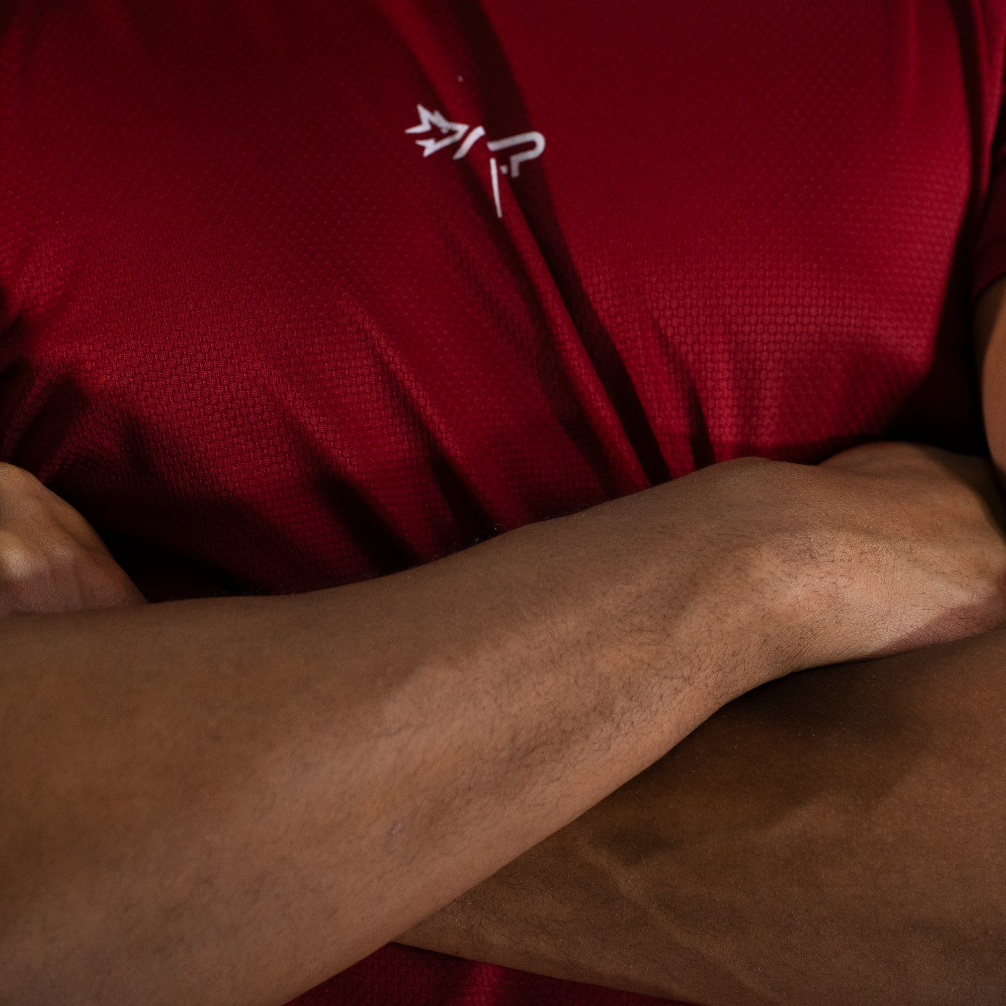 Camiseta Dry Fit Lineup Vermelho Biking