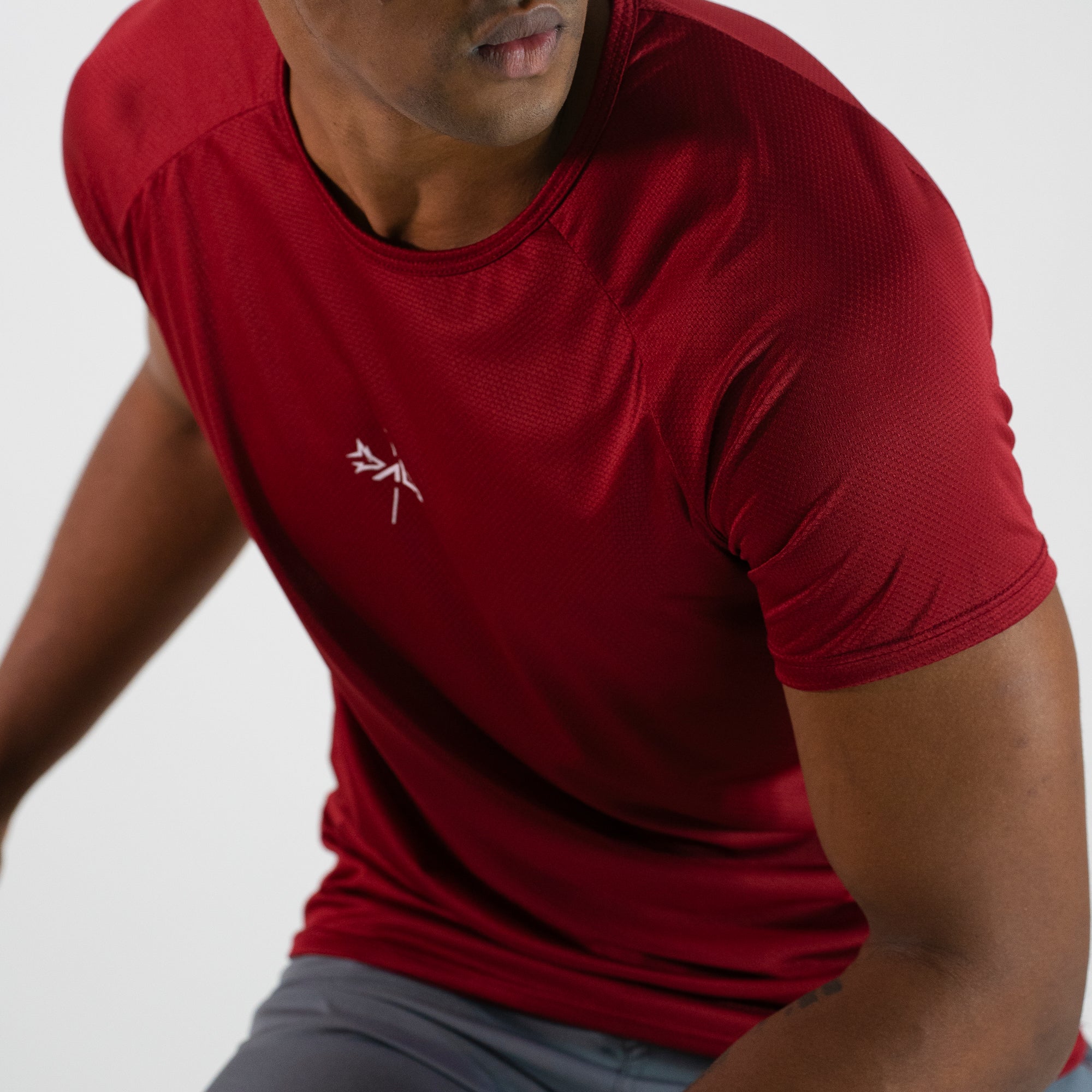 Camiseta Dry Fit Lineup Vermelho Biking
