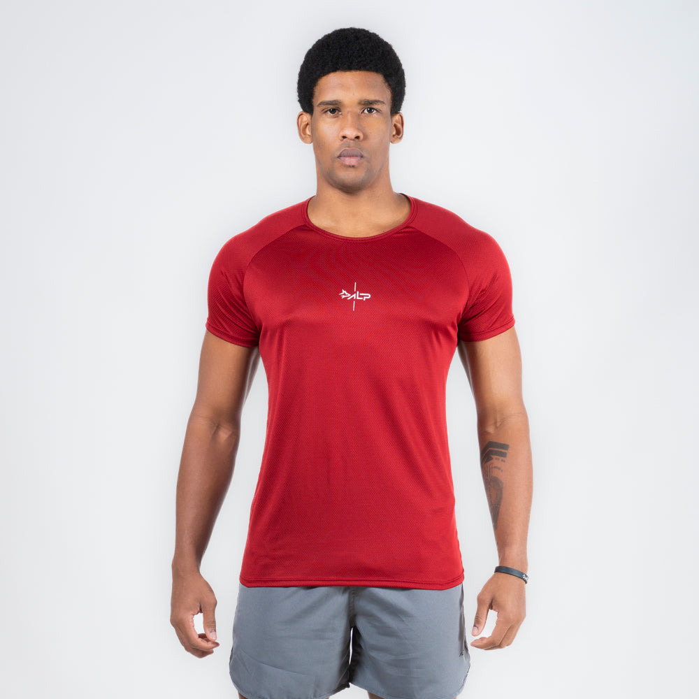 Camiseta Dry Fit Lineup Vermelho Biking
