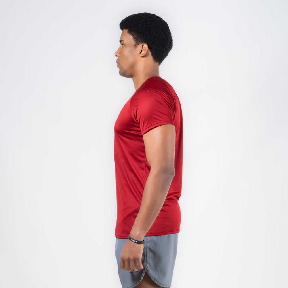 Camiseta Dry Fit Lineup Vermelho Biking