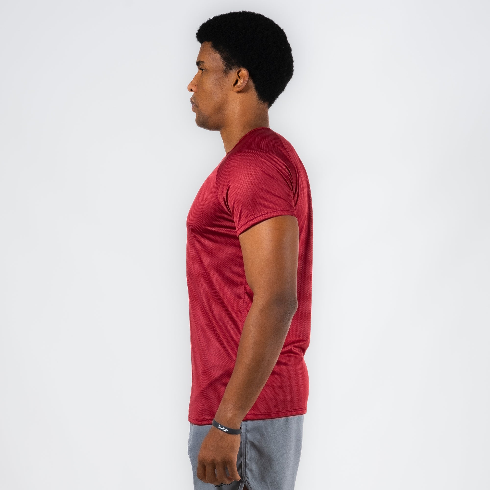 Camiseta Dry Fit Lineup Vermelho Biking