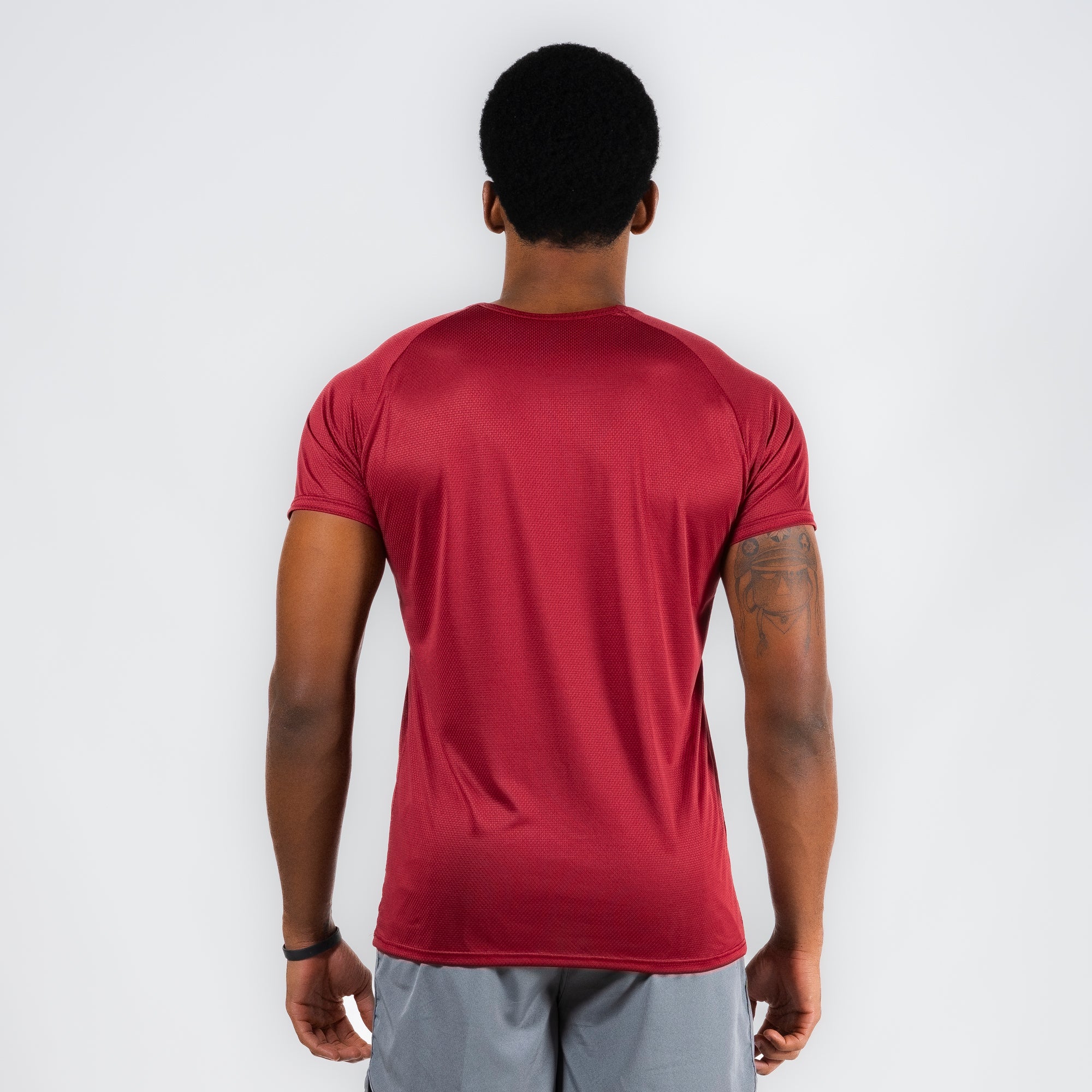 Camiseta Dry Fit Lineup Vermelho Biking