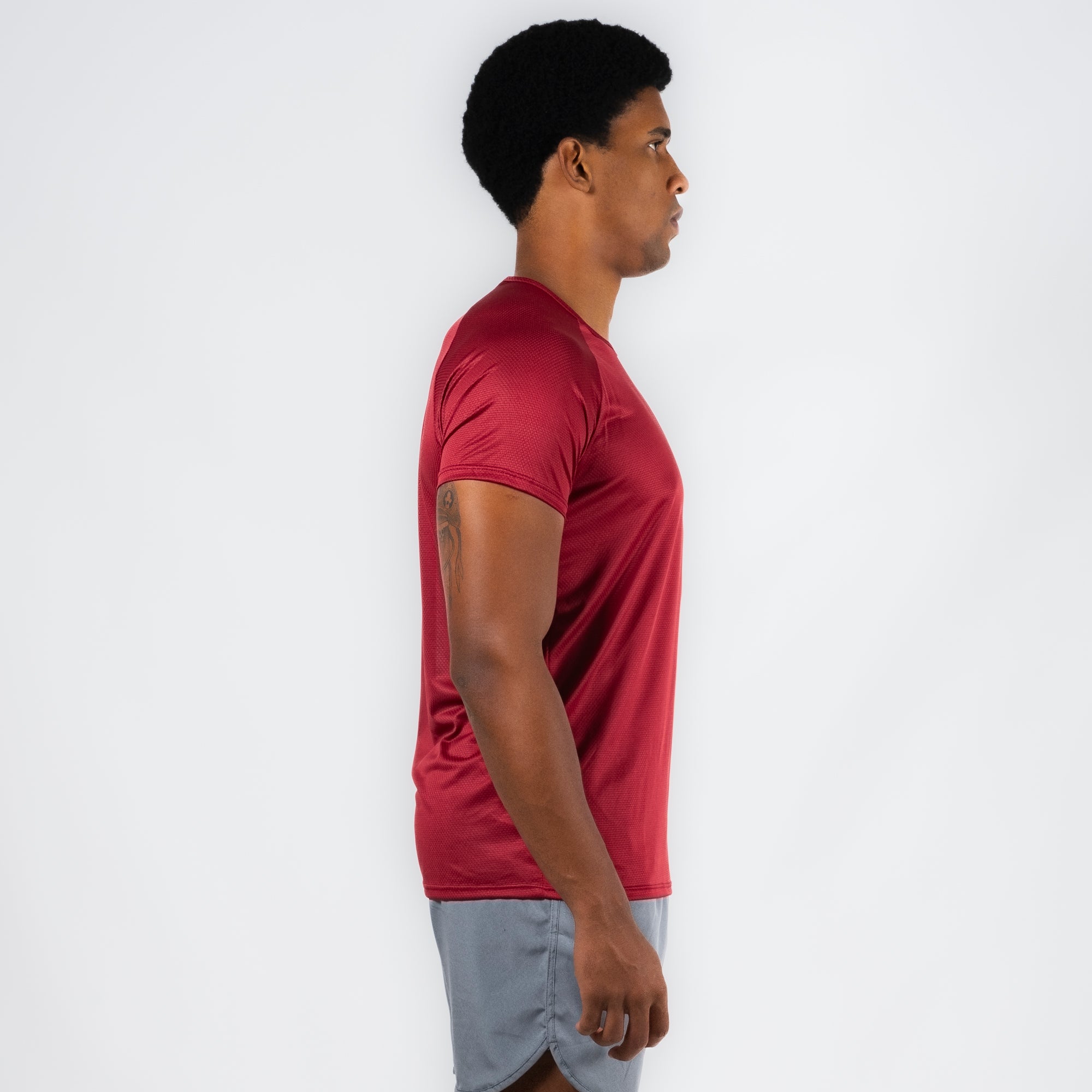 Camiseta Dry Fit Lineup Vermelho Biking