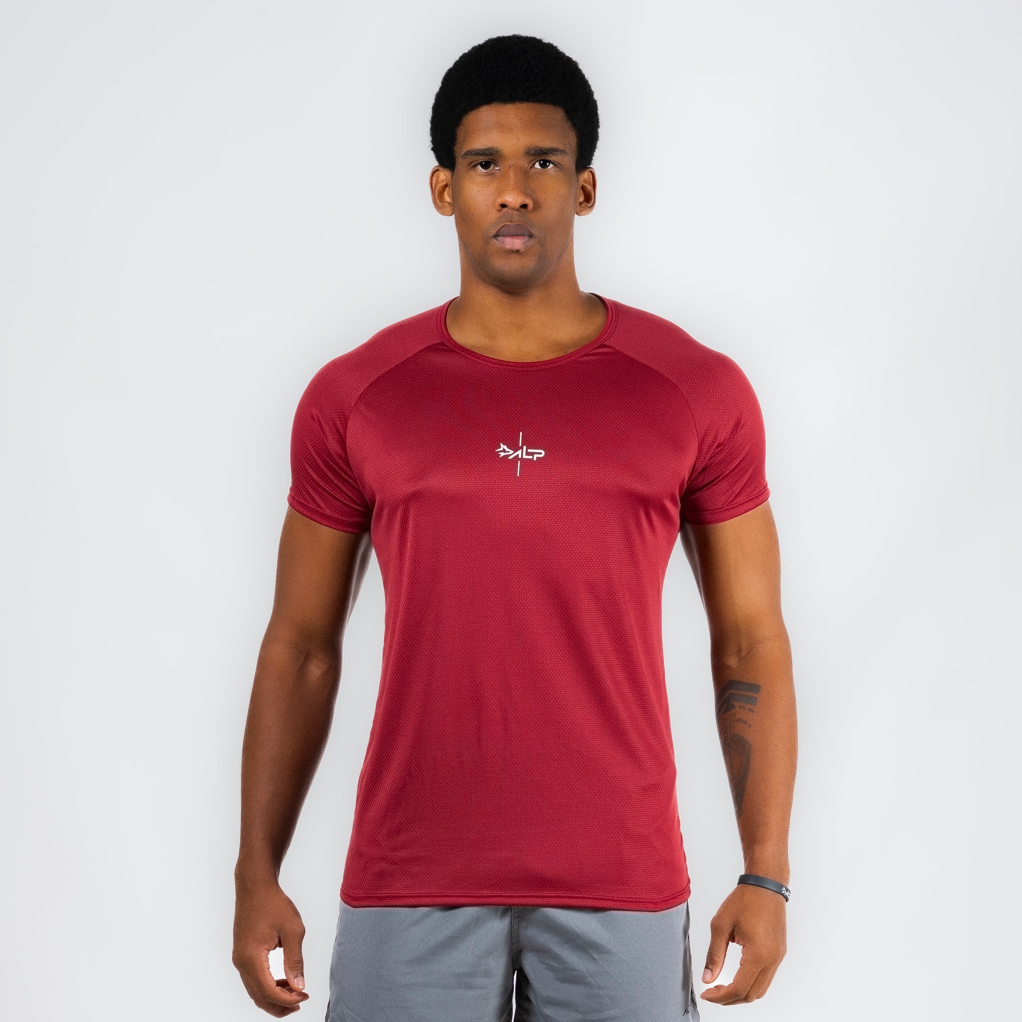 Camiseta Dry Fit Lineup Vermelho Biking