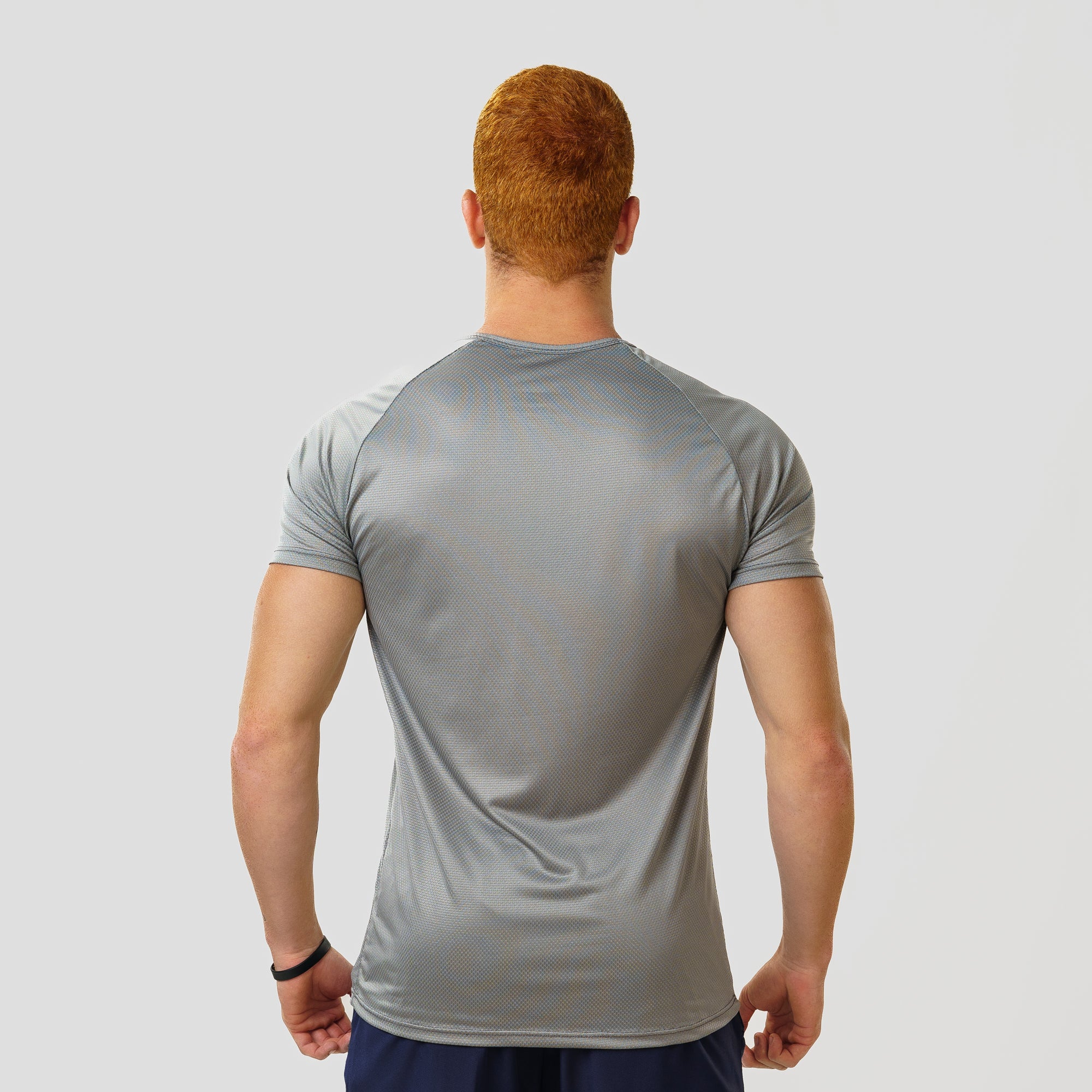 Camiseta Dry Fit Lupus Core Cinza Aço