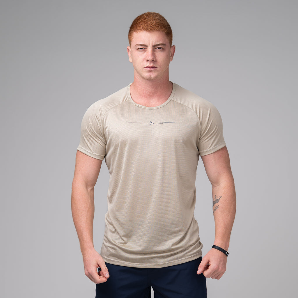 Camiseta Dry Fit Lupus Vector Arenoso