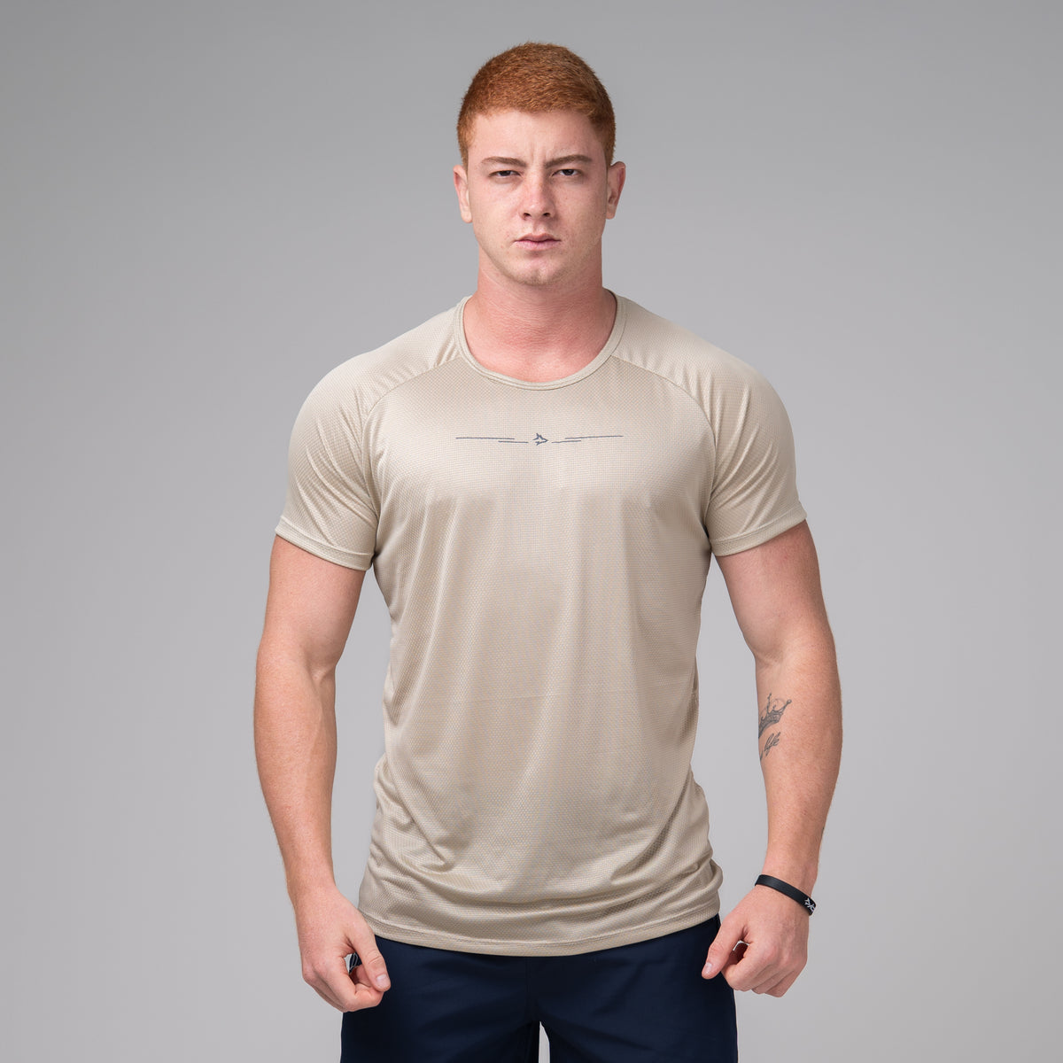 Camiseta Dry Fit Lupus Vector Arenoso