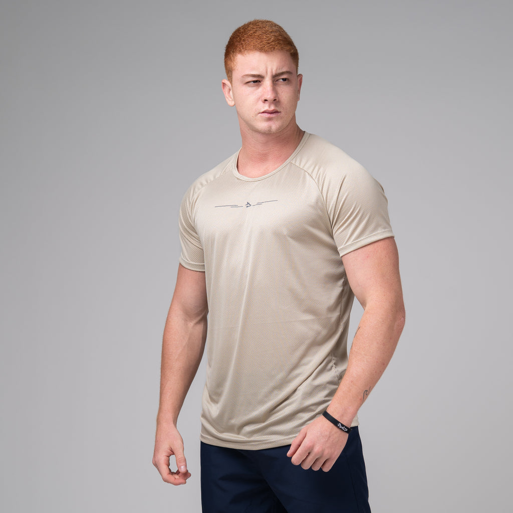 Camiseta Dry Fit Lupus Vector Arenoso