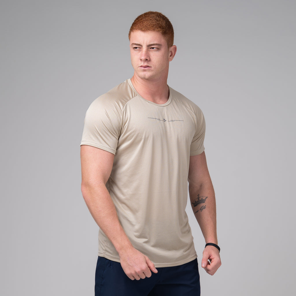 Camiseta Dry Fit Lupus Vector Arenoso