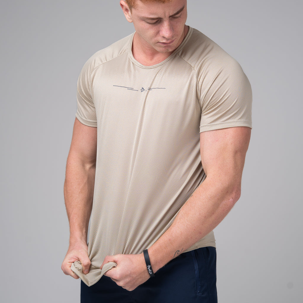 Camiseta Dry Fit Lupus Vector Arenoso