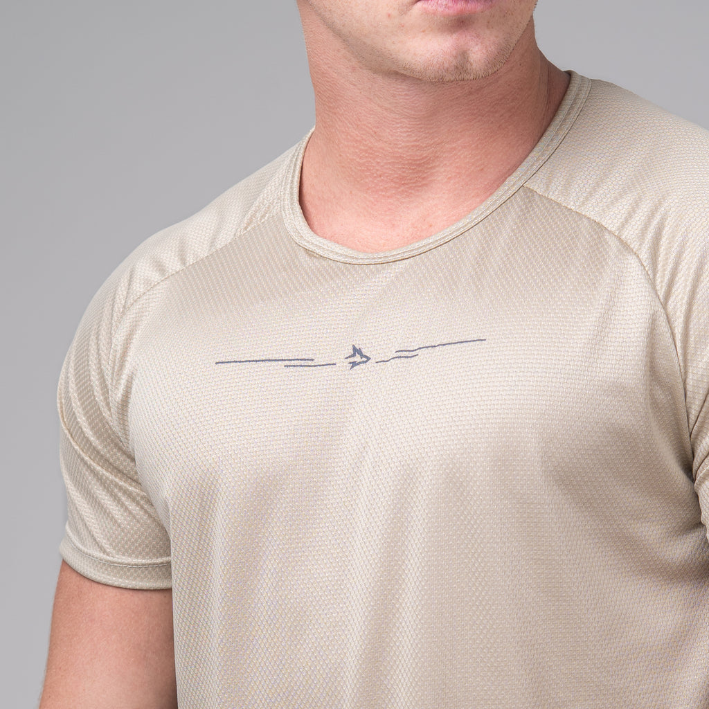 Camiseta Dry Fit Lupus Vector Arenoso