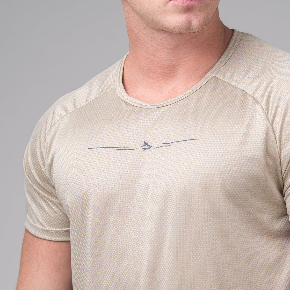 Camiseta Dry Fit Lupus Vector Arenoso