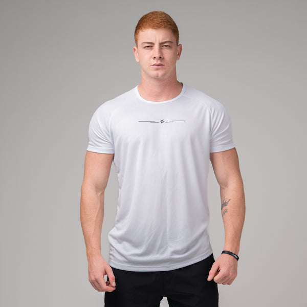 Camiseta Dry Fit Lupus Vector Branco
