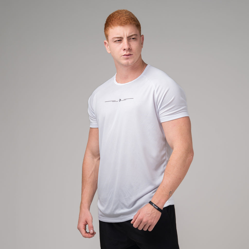 Camiseta Dry Fit Lupus Vector Branco
