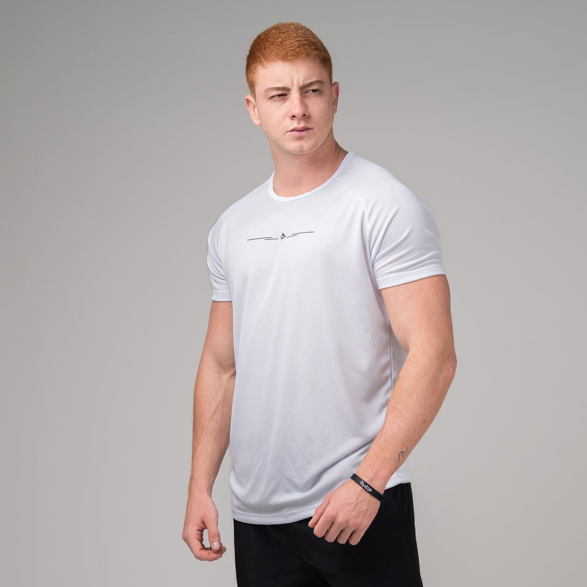Camiseta Dry Fit Lupus Vector Branco