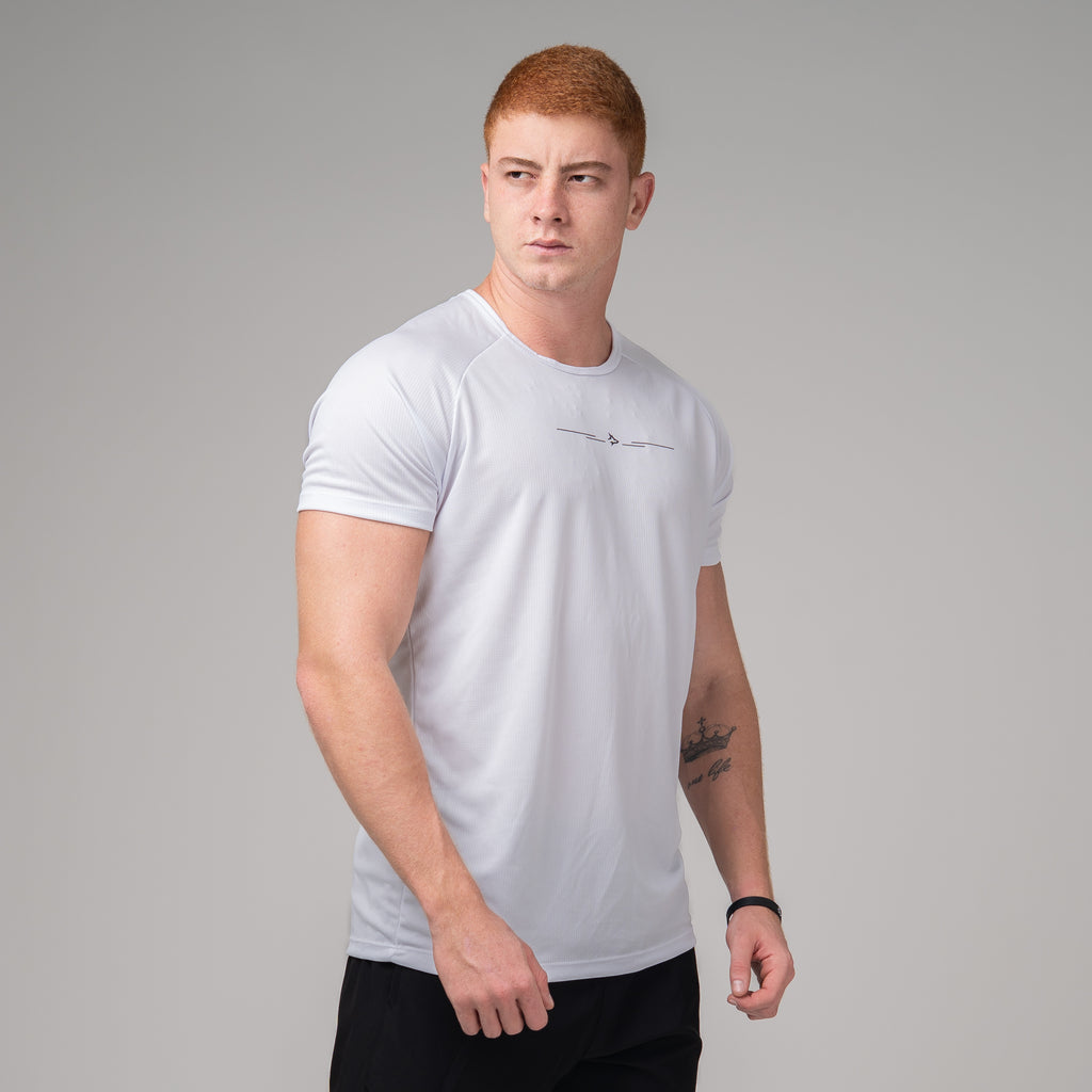 Camiseta Dry Fit Lupus Vector Branco