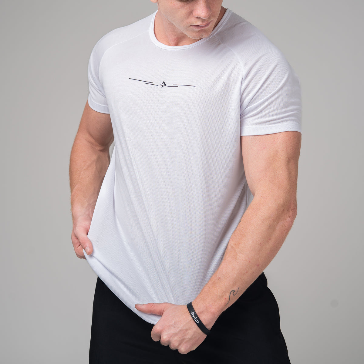 Camiseta Dry Fit Lupus Vector Branco